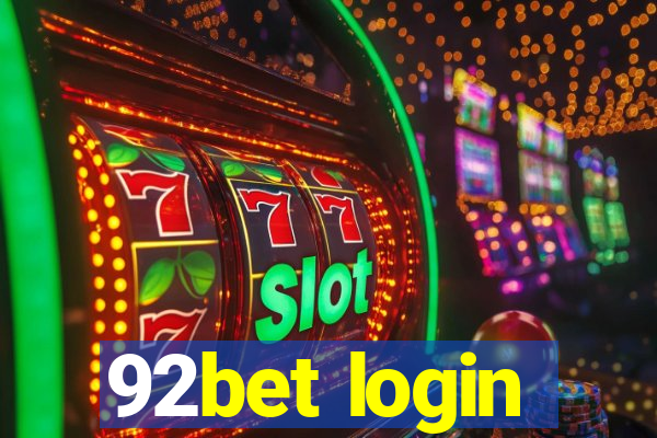 92bet login